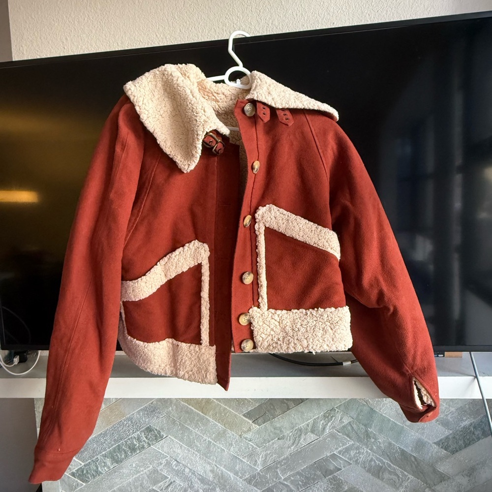 Cozy The Great Sherpa Jacket